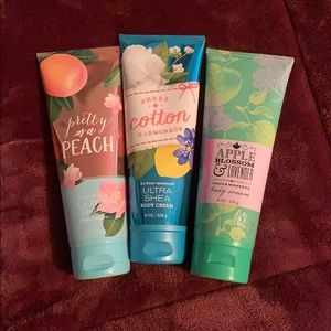 bath and body works lotion bundle